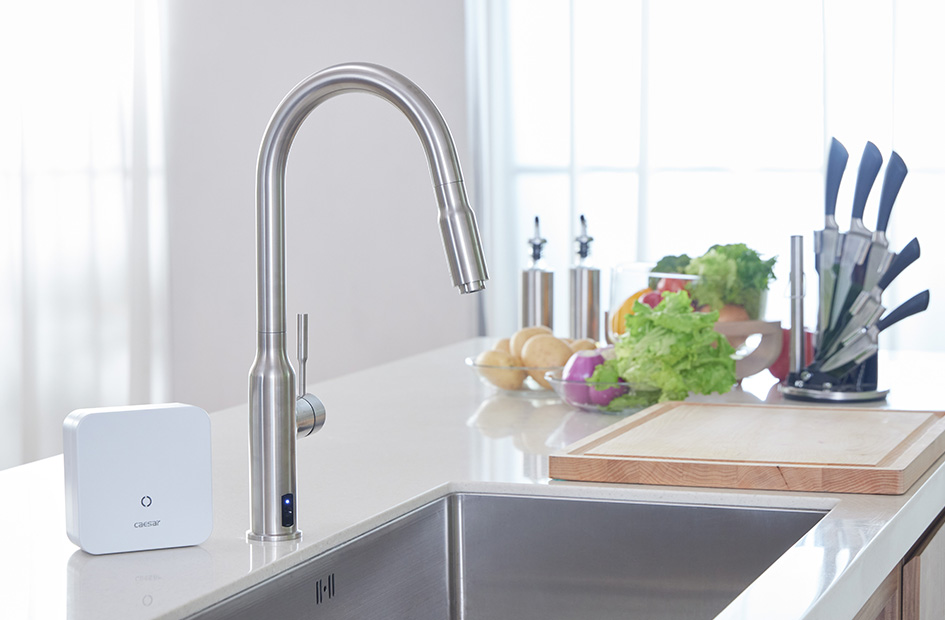 Vòi bếp diệt khuẩn Plasma CAESAR