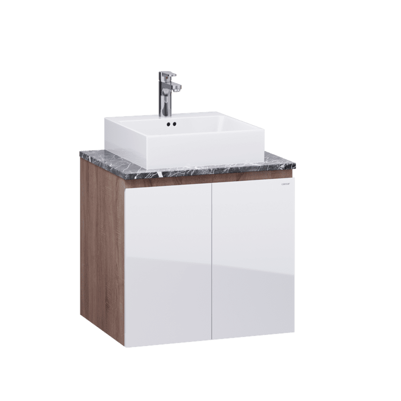 Lavabo kết hợp tủ treo