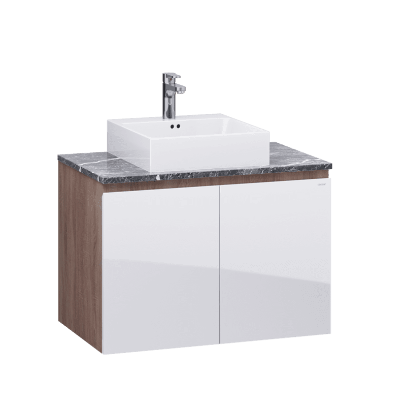 Lavabo và tủ treo