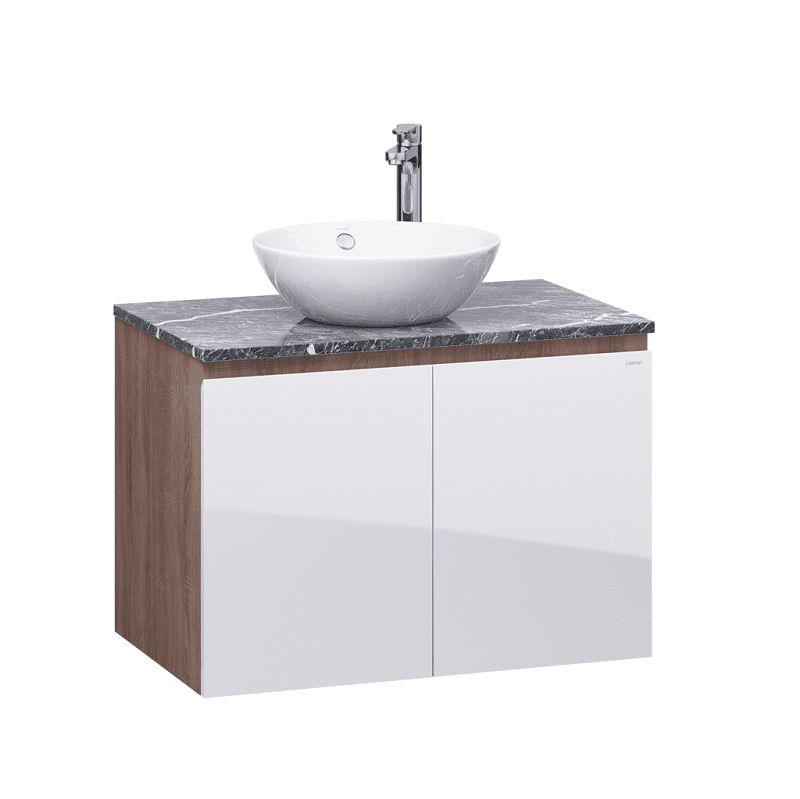 Lavabo kết hợp tủ treo