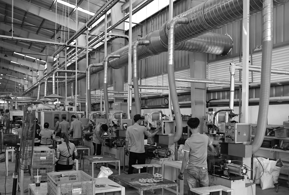 The area of ​​land for construction of faucet factory No. 2 in Vietnam is 40,000m2