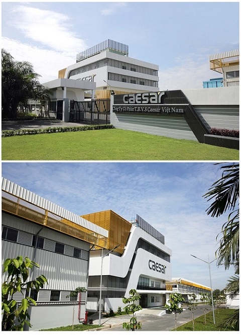  The new faucet factory and new cabinet workshop in Vietnam started to come into operation